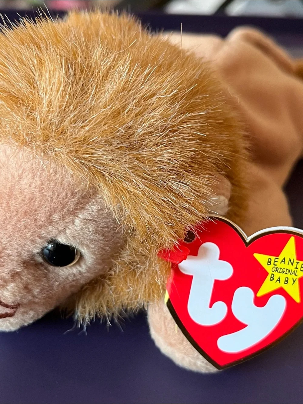 Roary the Lion Beanie Baby